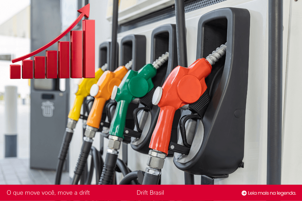 Disparada do Petróleo Causa Aumento Imediato de Até 8,4% nos Combustíveis e Acende Alerta no Brasil