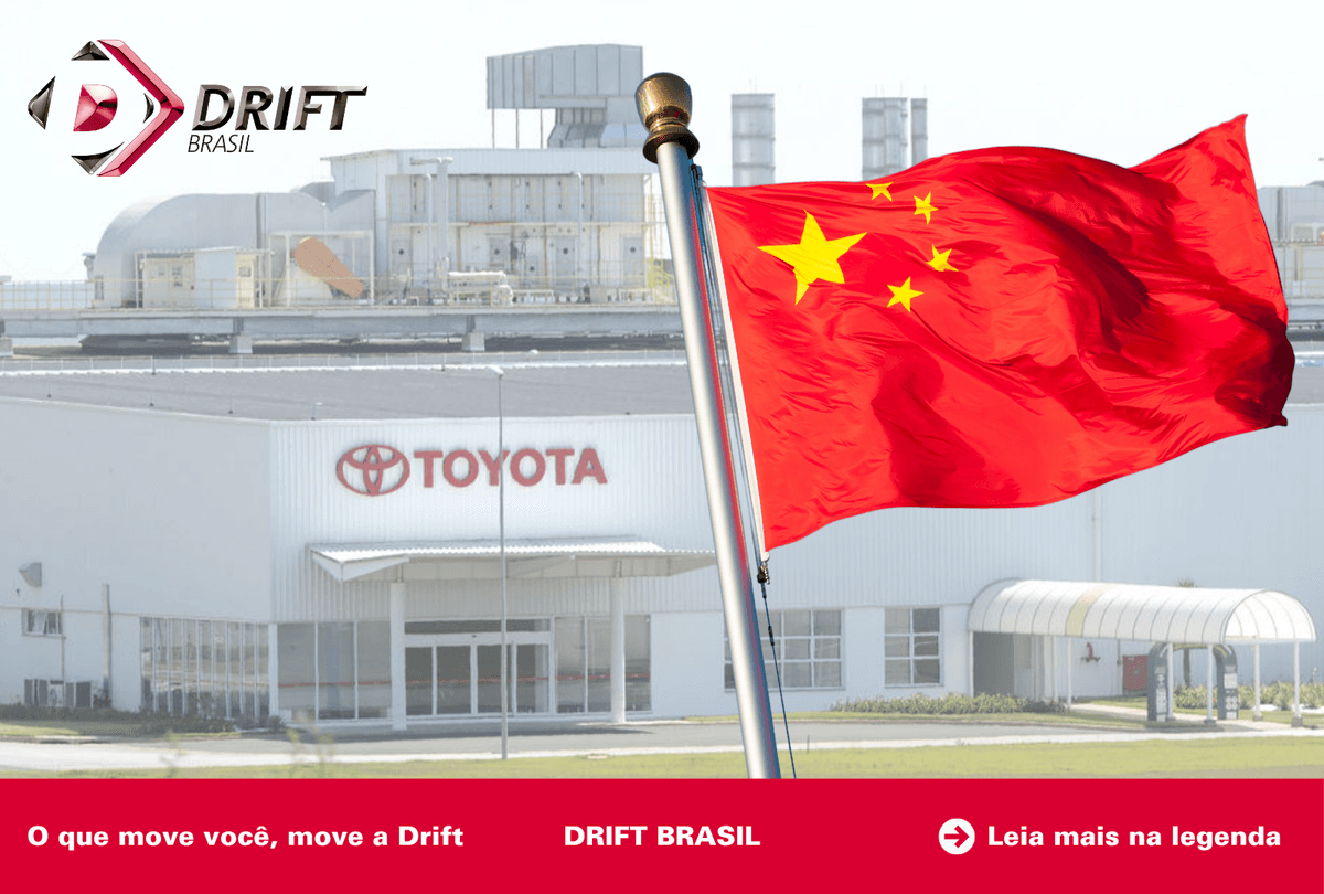 Notícia: Toyota enfrenta forte queda na China mas ainda assim vende 5,39 milhões, abrindo vantagem de 1,26 milhão sobre a Volkswagen