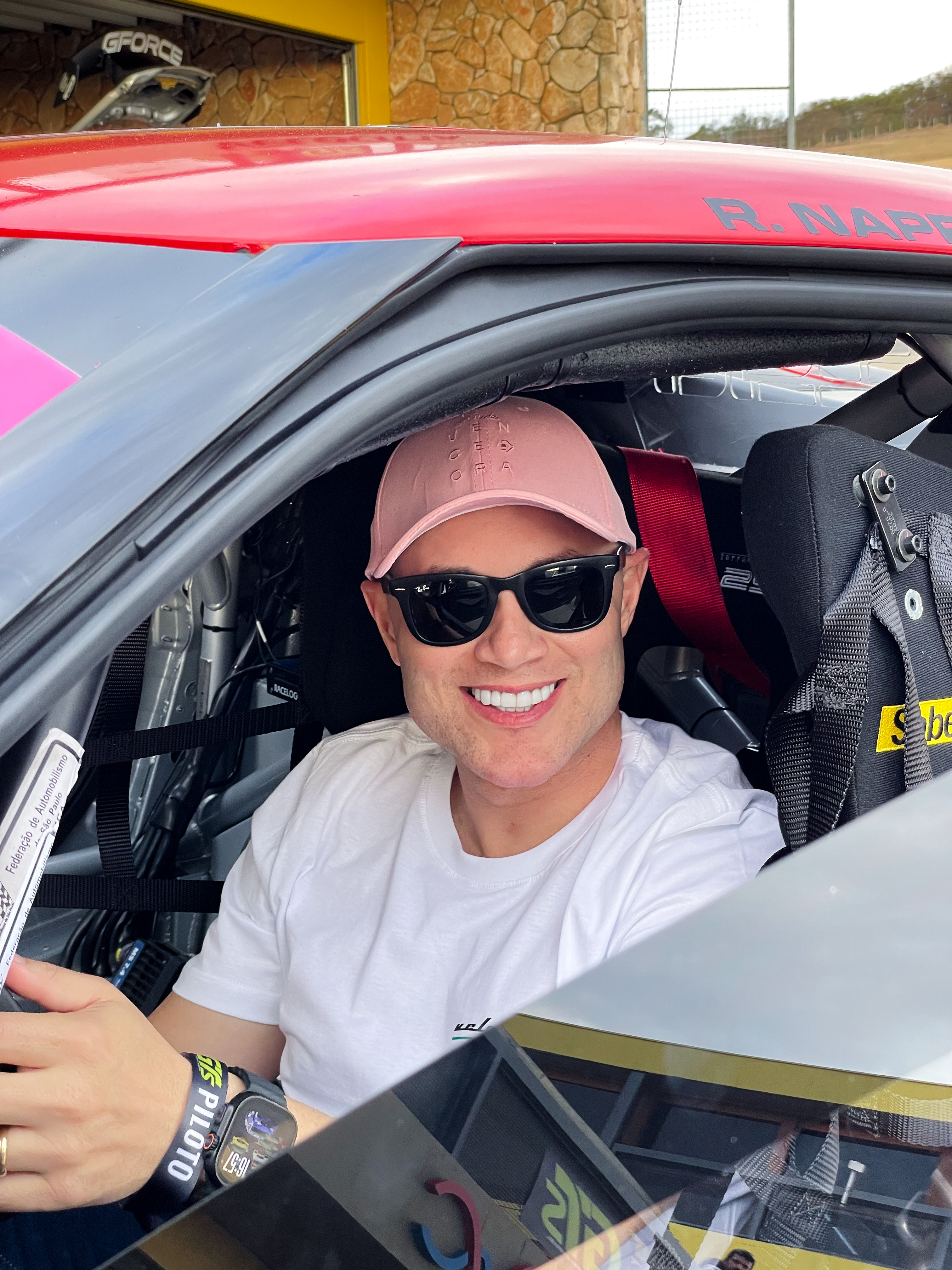 Boné da coleção Drift Brasil