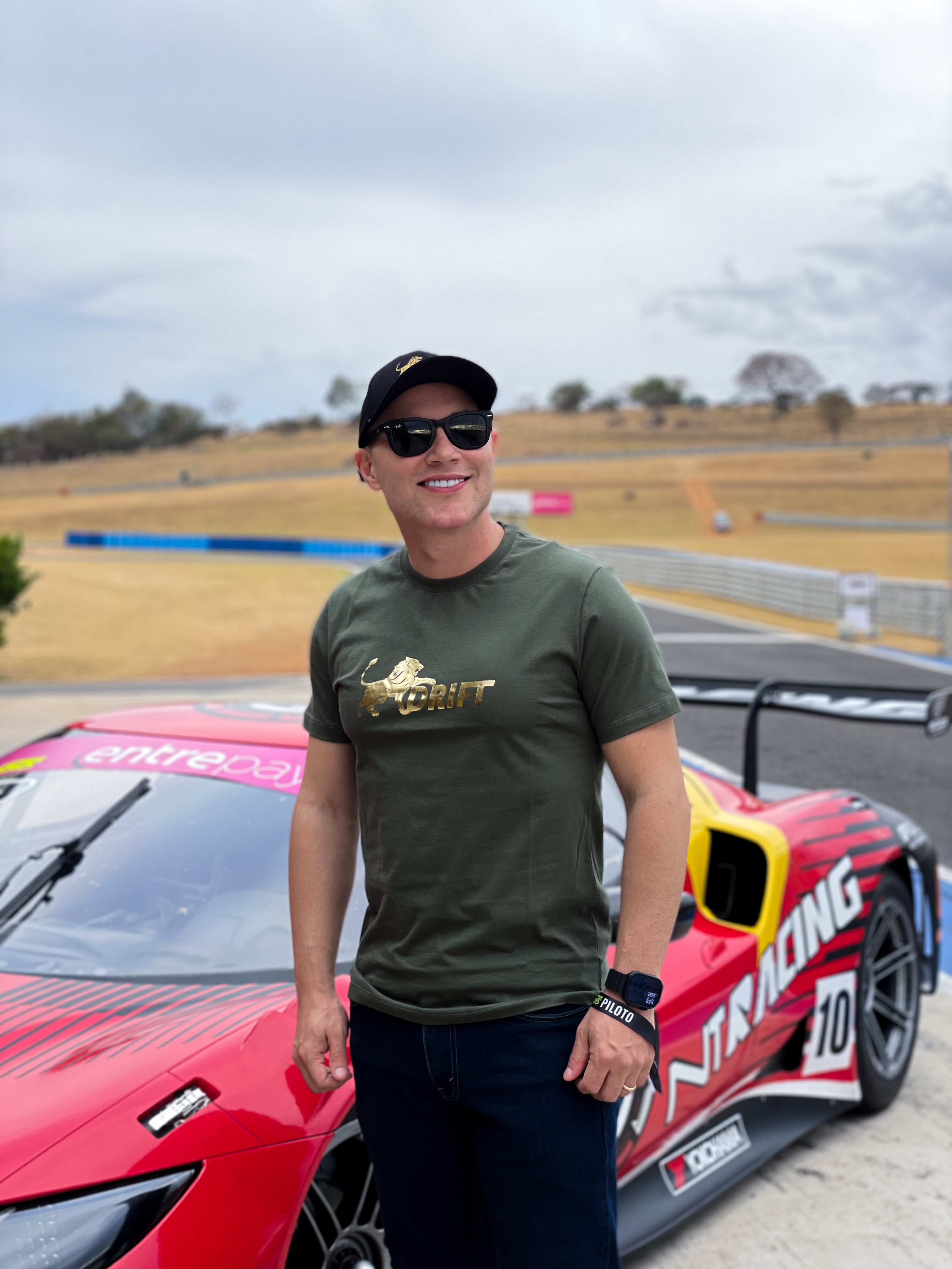 Camisa personalizada Drift Brasil